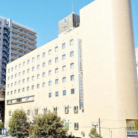 Hotel Royal Oak Gotanda Tokyo prefektur Exteriör bild