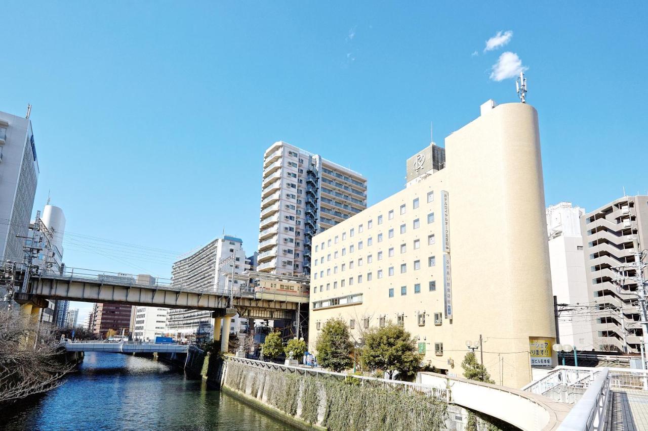 Hotel Royal Oak Gotanda Tokyo prefektur Exteriör bild