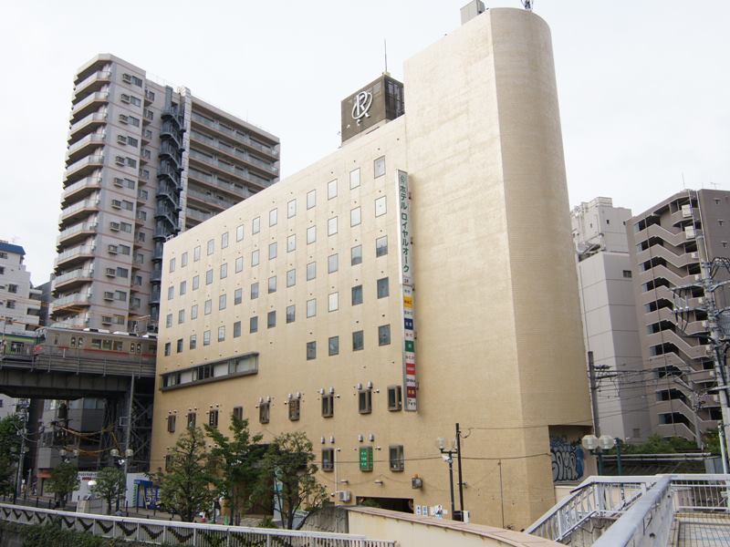 Hotel Royal Oak Gotanda Tokyo prefektur Exteriör bild